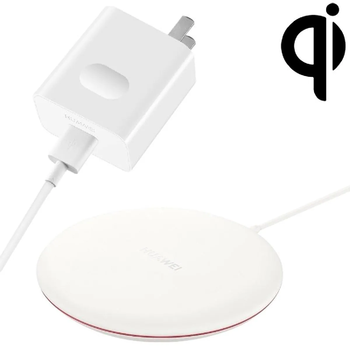 Chargeur Sans Fil Intelligent Rapide Sécurisé Avec Câble Et Plug 10V YONIS - vue 1
