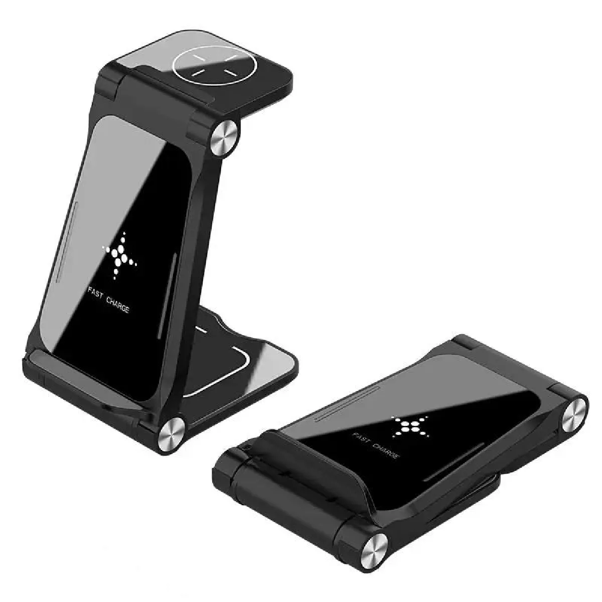 Yonis Station De Charge Sans Fil 3-En-1 - 15 W