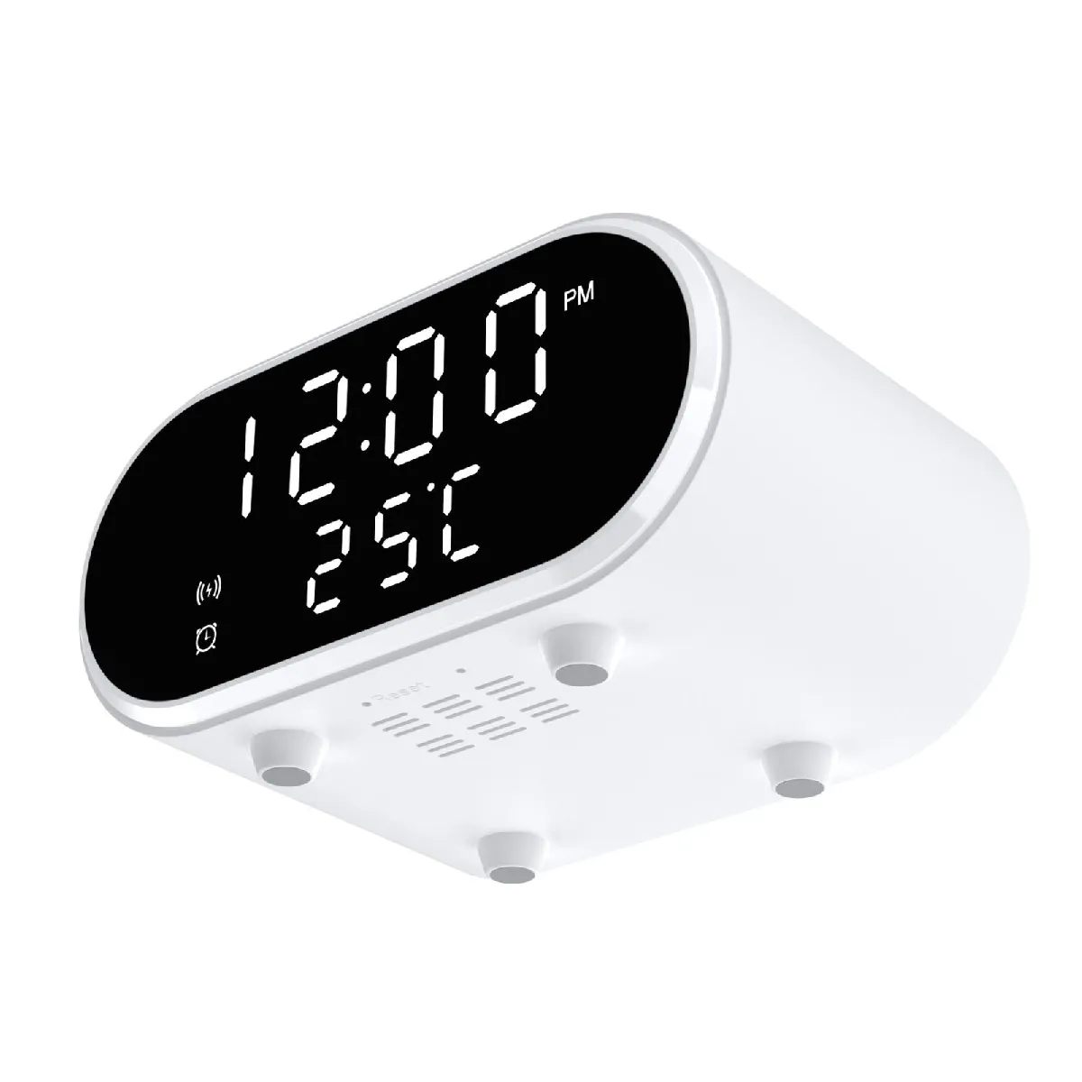 Yonis Blanc Chargeur Sans Fil - 15 W