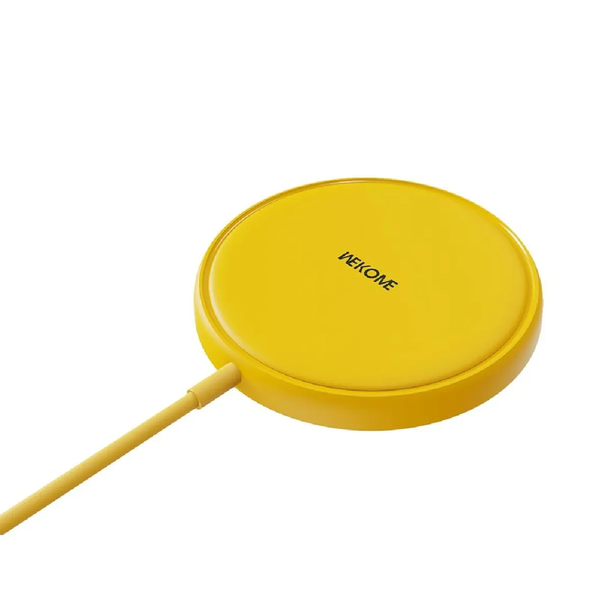 Yonis Jaune Chargeur Sans Fil Magnétique - 15 W