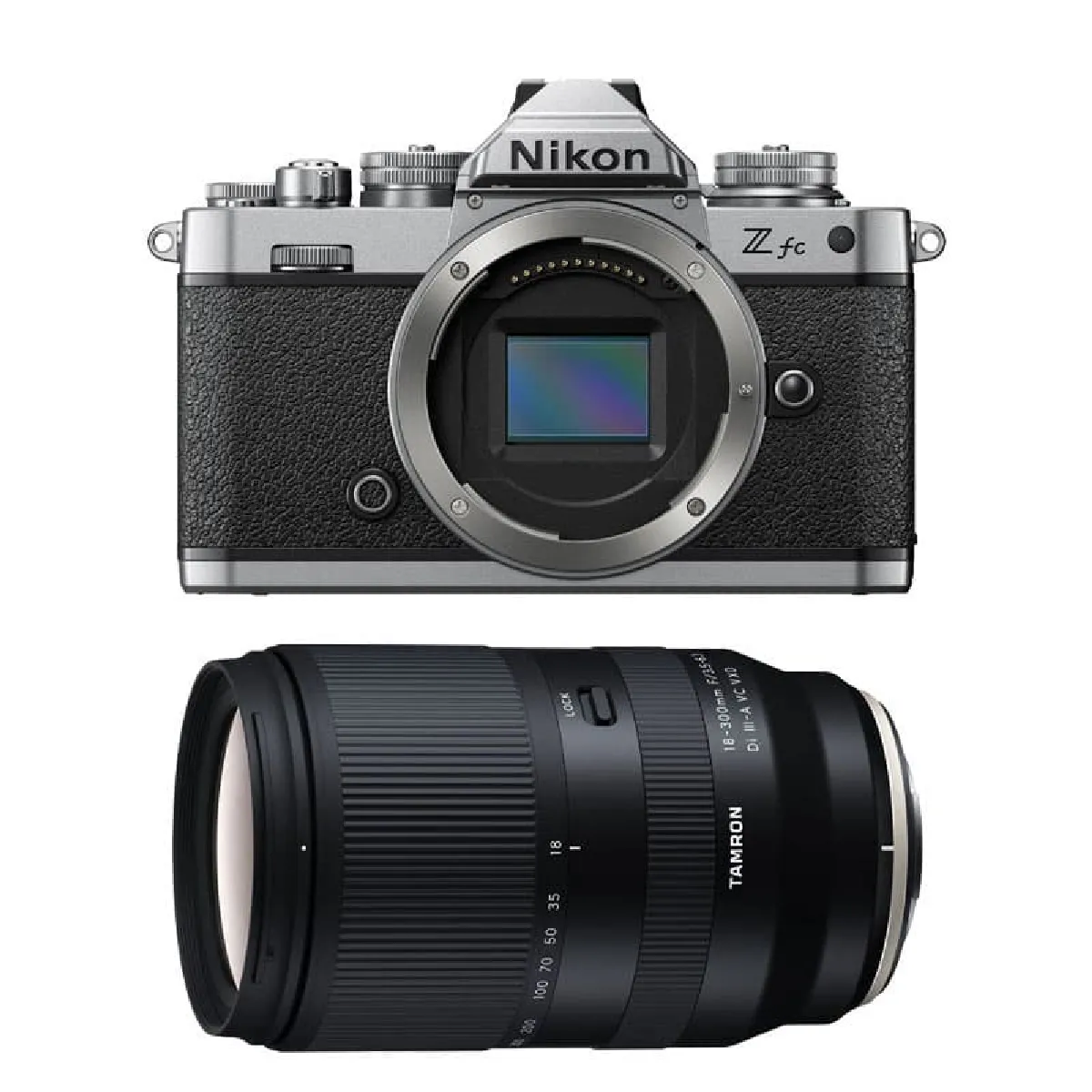 NIKON Zfc + Objectif TAMRON 18 300 mm f3.5 6.3 Di III A VC VXD Garanti - vue 2