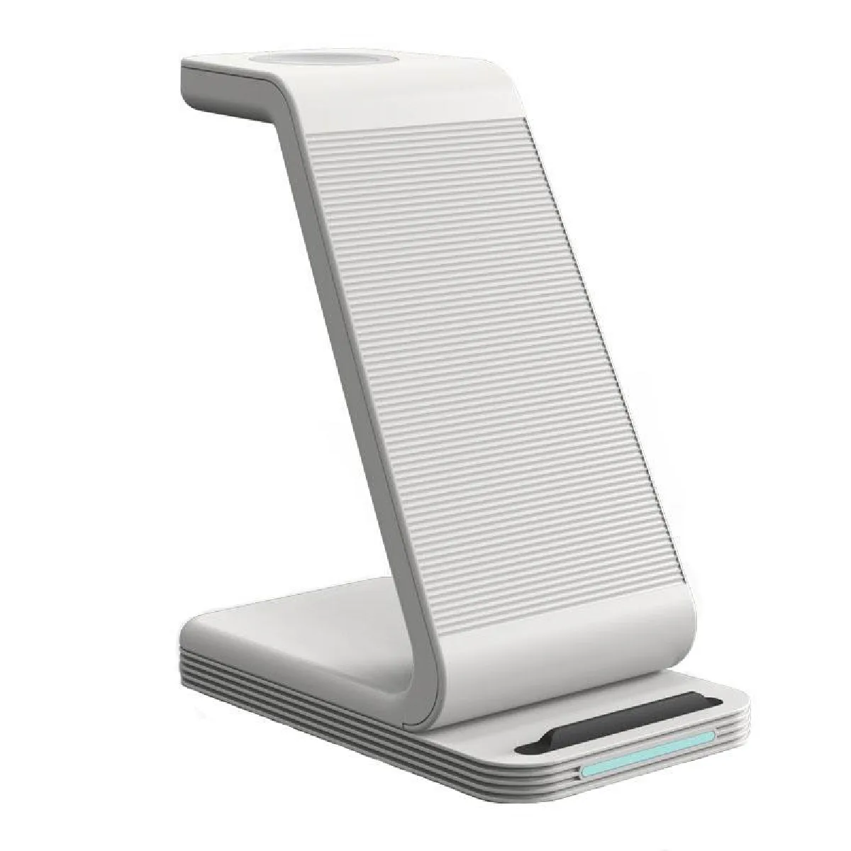 Yonis Blanc Chargeur Sans Fil 3 En 1 - 15 W