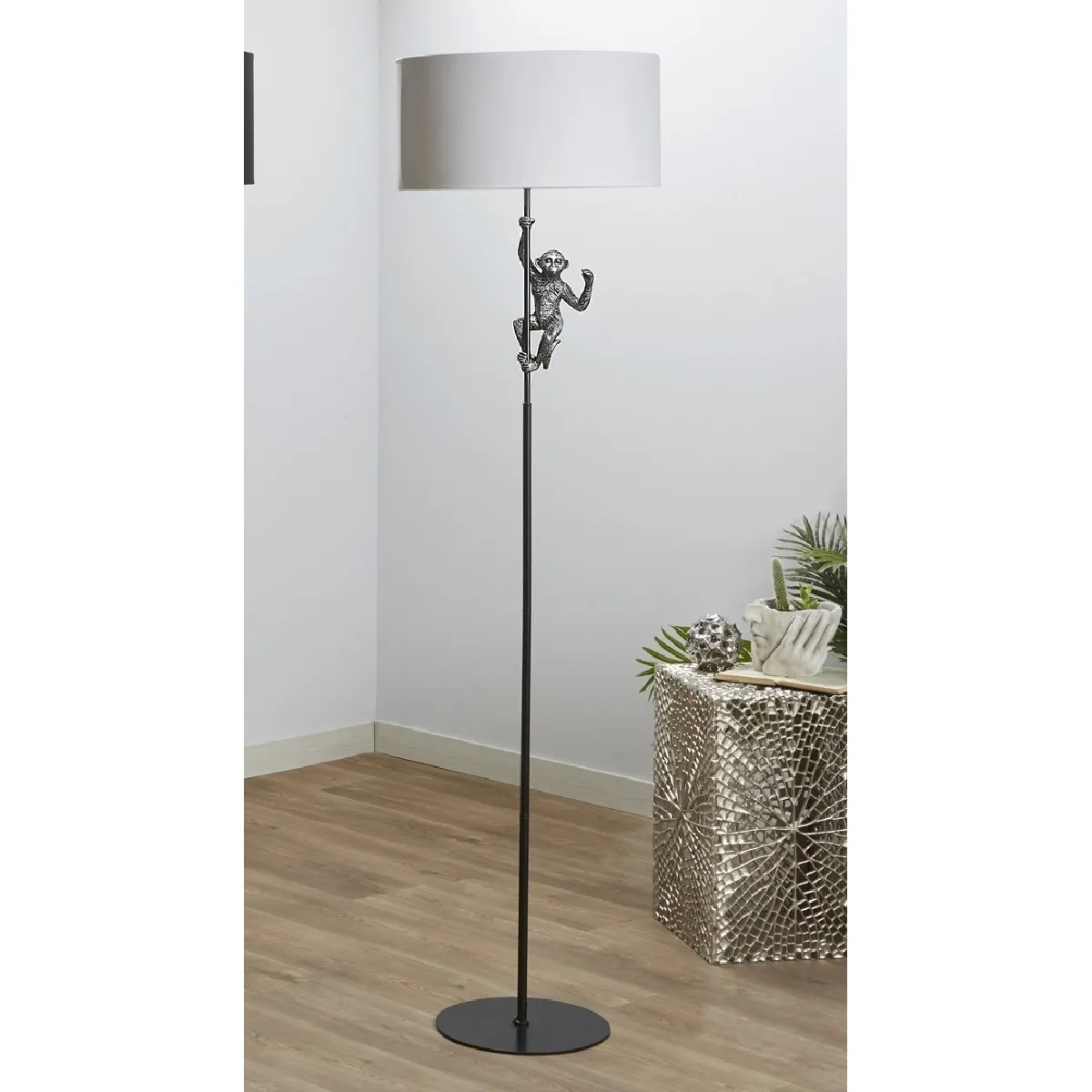 Alexandra house living Lampadaire Mono singe - Orange