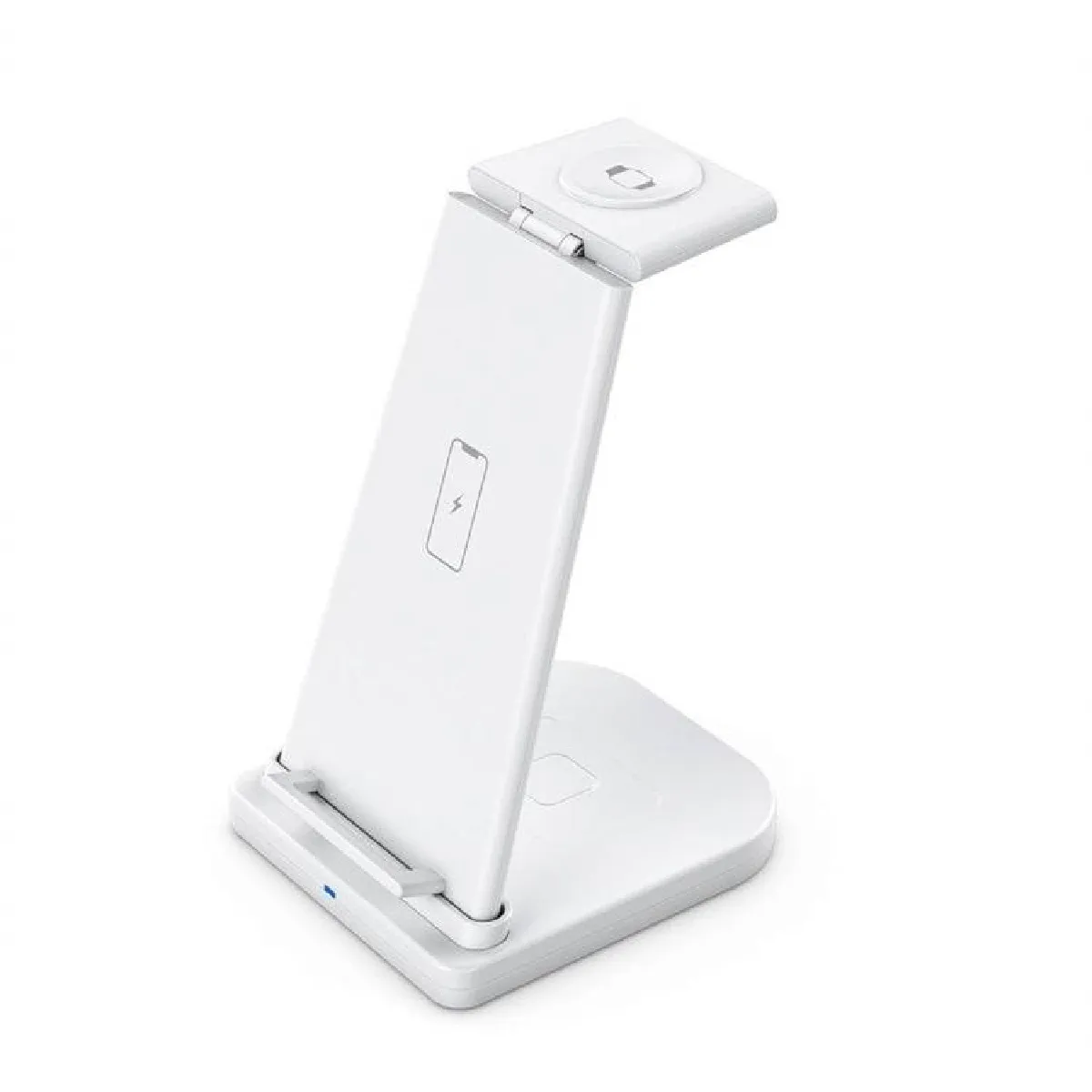 Yonis Blanc Chargeur Sans Fil 3-En-1 - 10 W