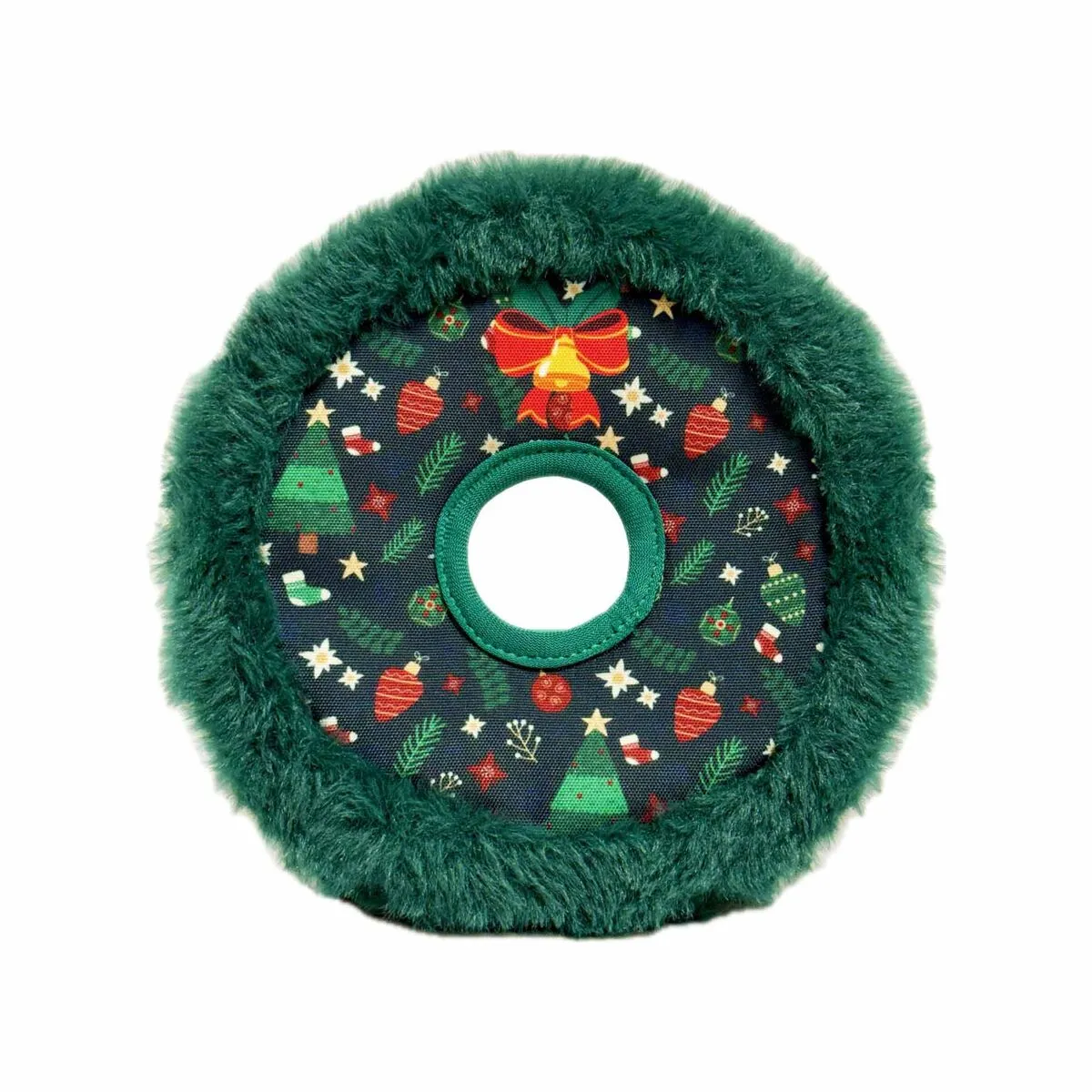 Meilleurs prix pour Jouet pour chien en peluche Gloria XMAS HOLLY Vert