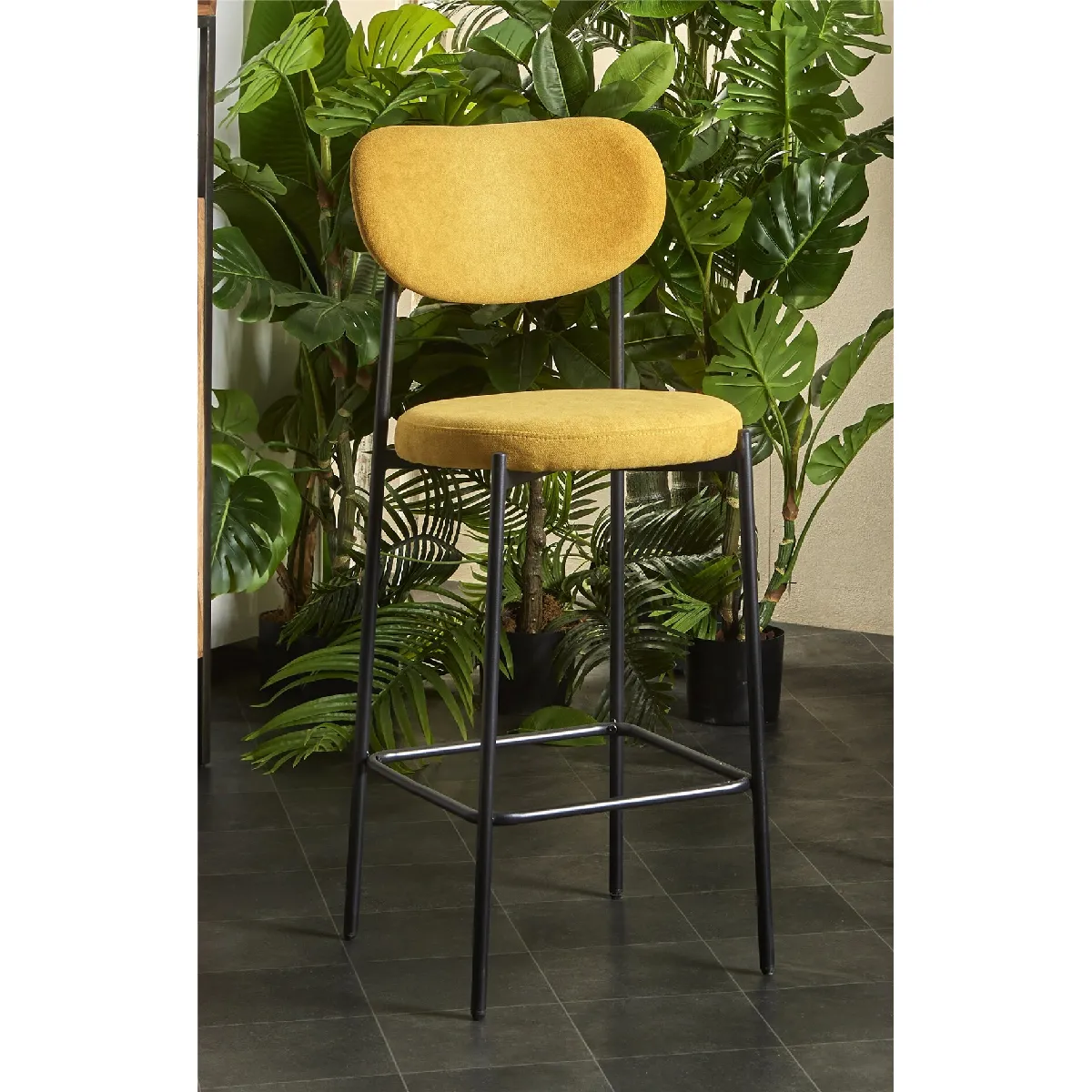 Tabouret de bar Maui 45 x 47 x 110 cm - vue 2