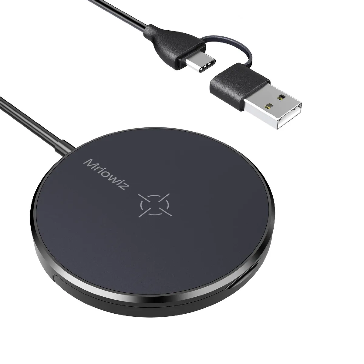 Yonis Chargeur Sans Fil Magsafe Pour Iphone 12 - 15 W