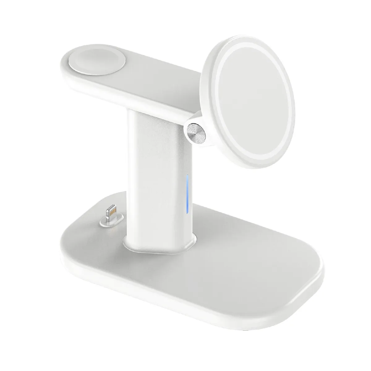 Yonis Chargeur Sans Fil 3 En 1 Pour Iphone 12-14 - 15 W