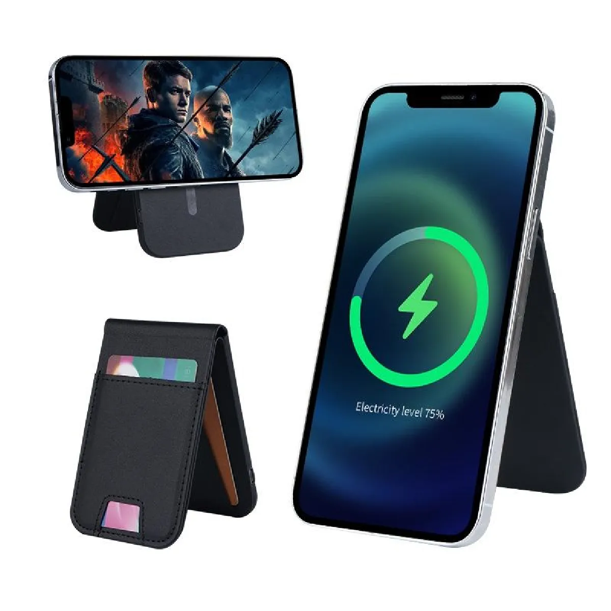 Yonis Chargeur Sans Fil 3-En-1 Pour Apple Iphone - 15 W