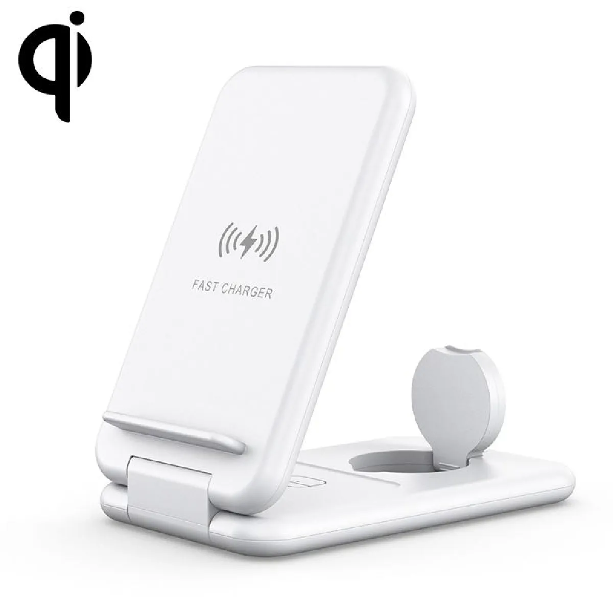 Yonis Blanc Chargeur Sans Fil 3 En 1 Pour Iphone - 15 W
