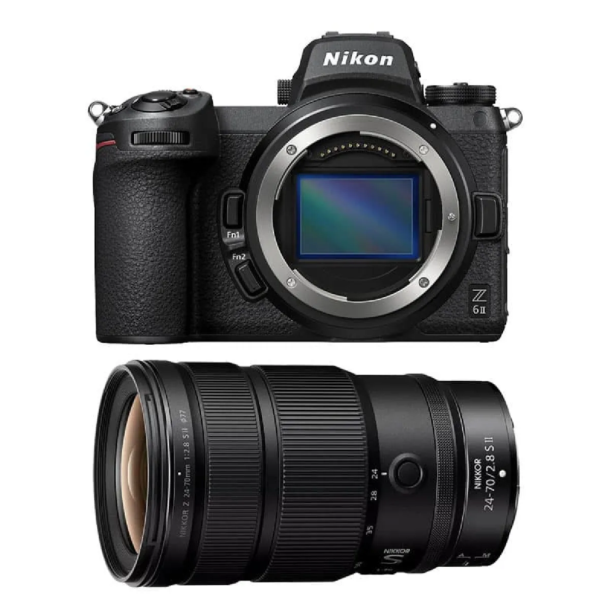 NIKON Z6 II + Objectif NIKKOR Z 24 70mm f2.8 II Garanti