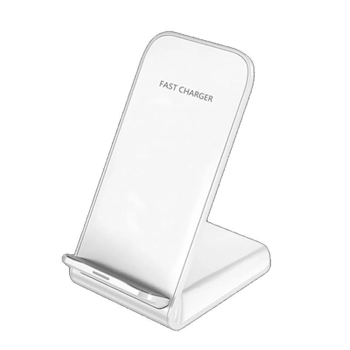 Yonis Blanc Chargeur Sans Fil - 15 W