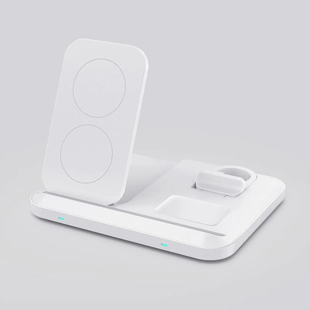 Yonis Blanc Chargeur Sans Fil 3 En 1 - 15 W