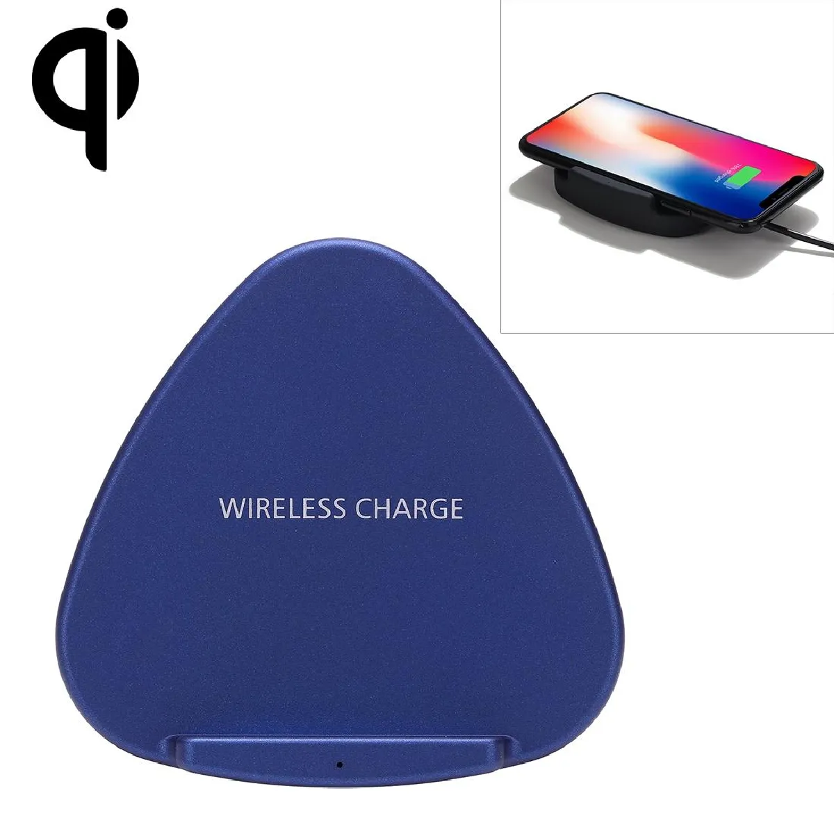 Yonis Bleu Chargeur Sans Fil - 5 W