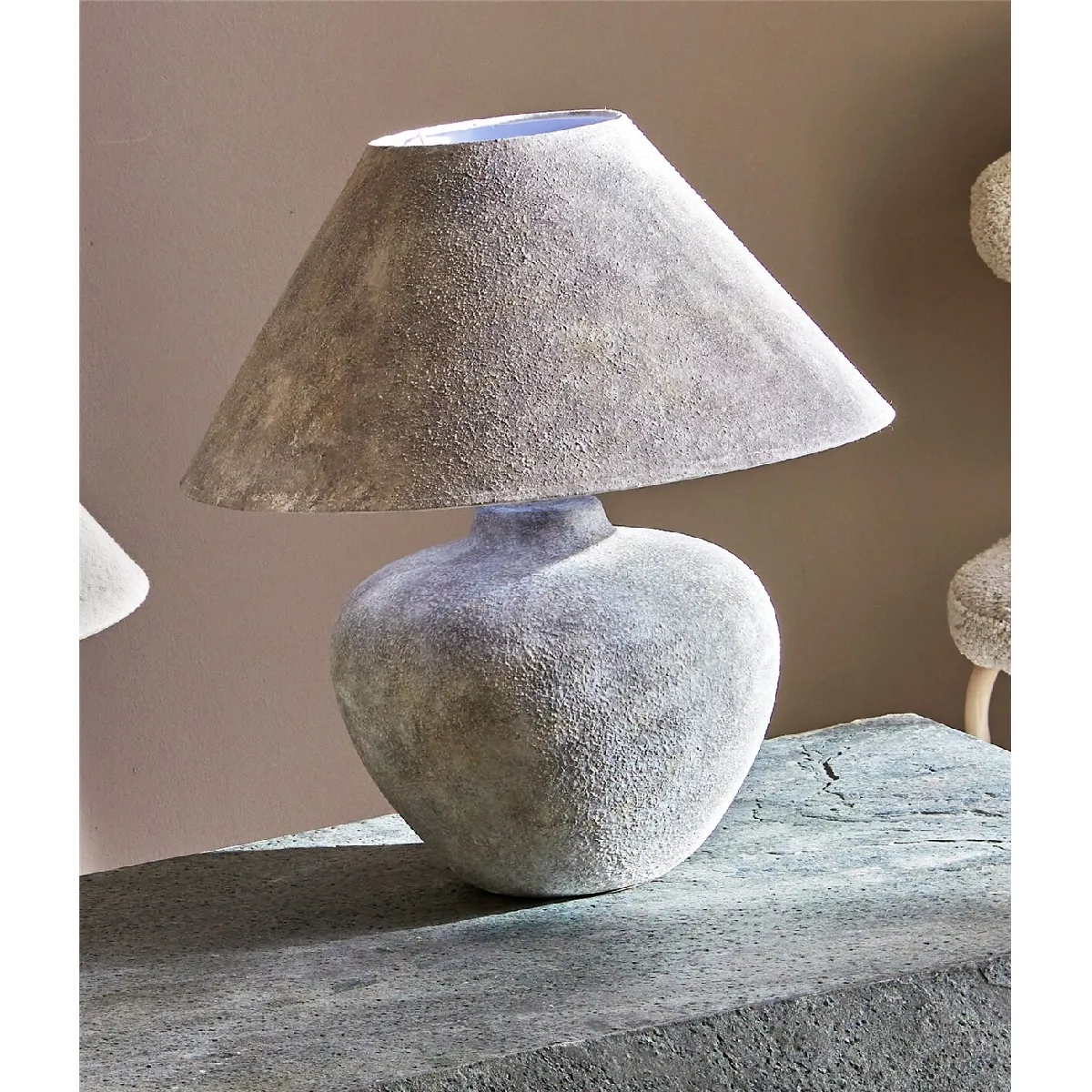 Alexandra house living Lampe à poser Hestia - Orange