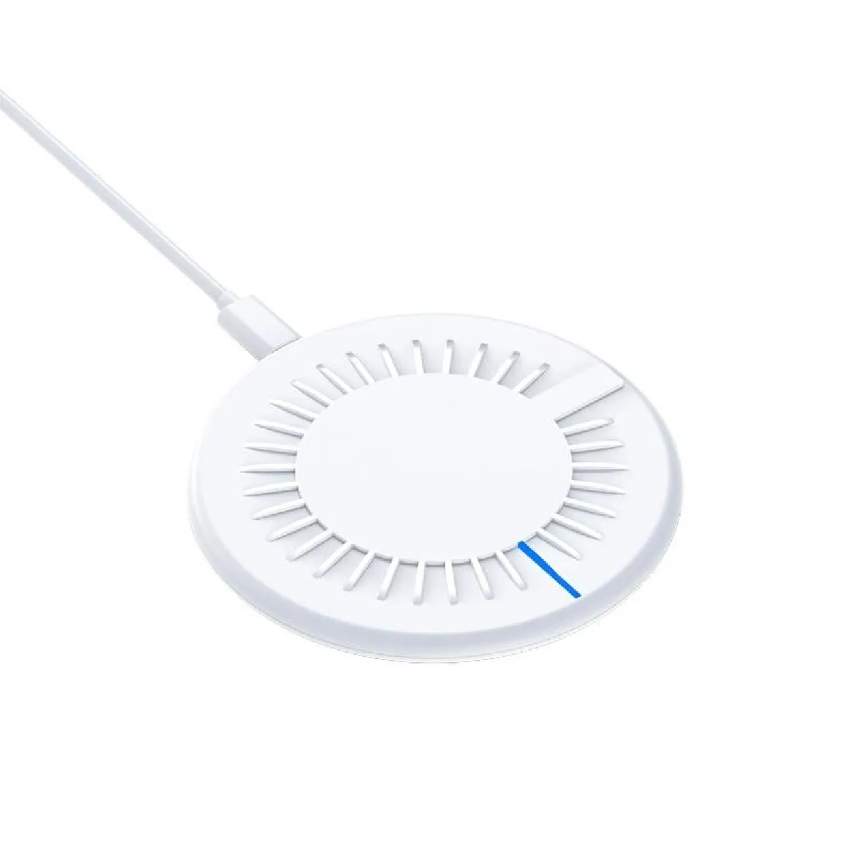 Yonis Blanc Chargeur Sans Fil - 15 W