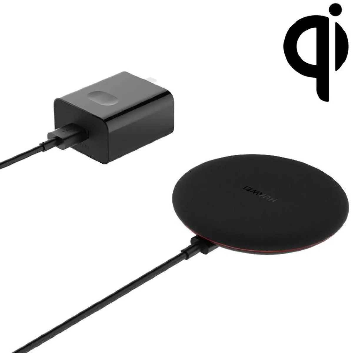 Chargeur Sans Fil Intelligent Rapide Sécurisé Avec Câble Et Plug 10V YONIS - vue 2