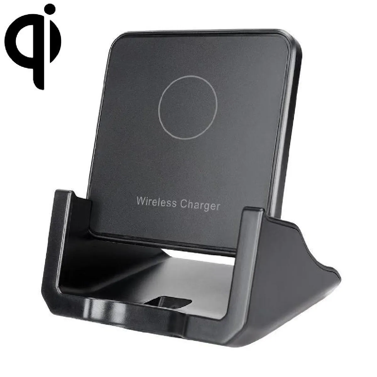 Chargeur Sans Fil Rapide Support Téléphone Compatible QI Sécurisé YONIS - vue 2