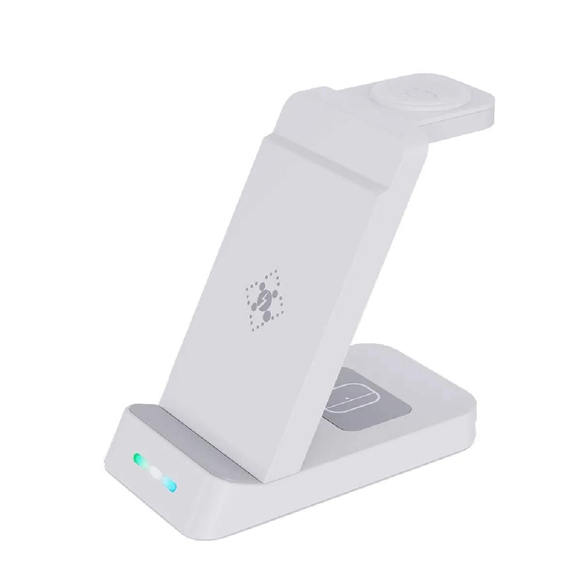 Yonis Blanc Station De Charge Sans Fil Pour Apple Iphone - 15 W