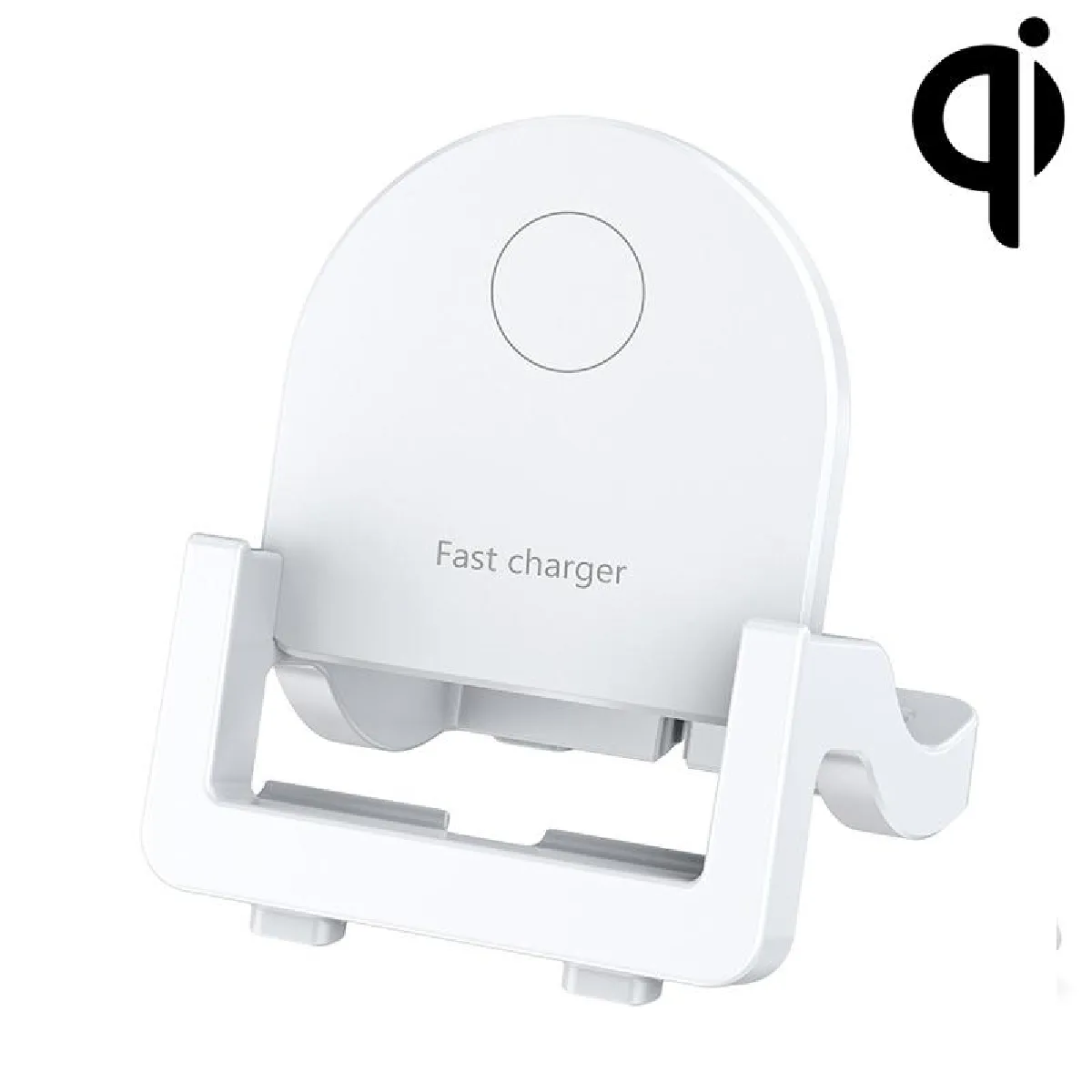 Yonis Blanc Chargeur Sans Fil Avec Support - 15 W