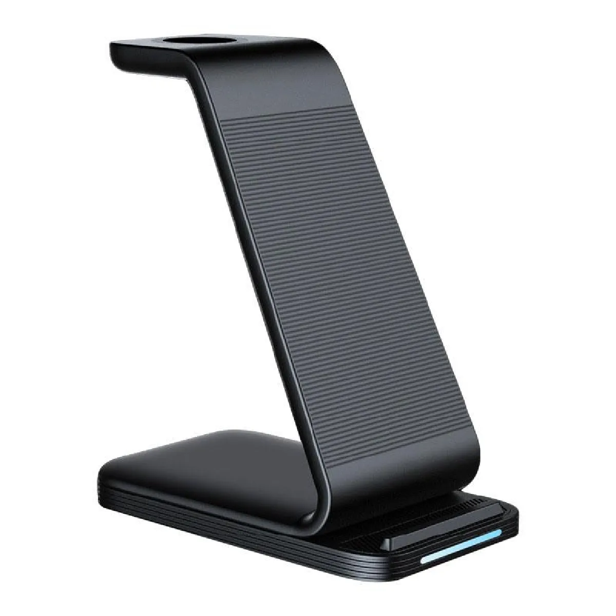 Yonis Noir Chargeur Sans Fil 3-En-1 - 15 W