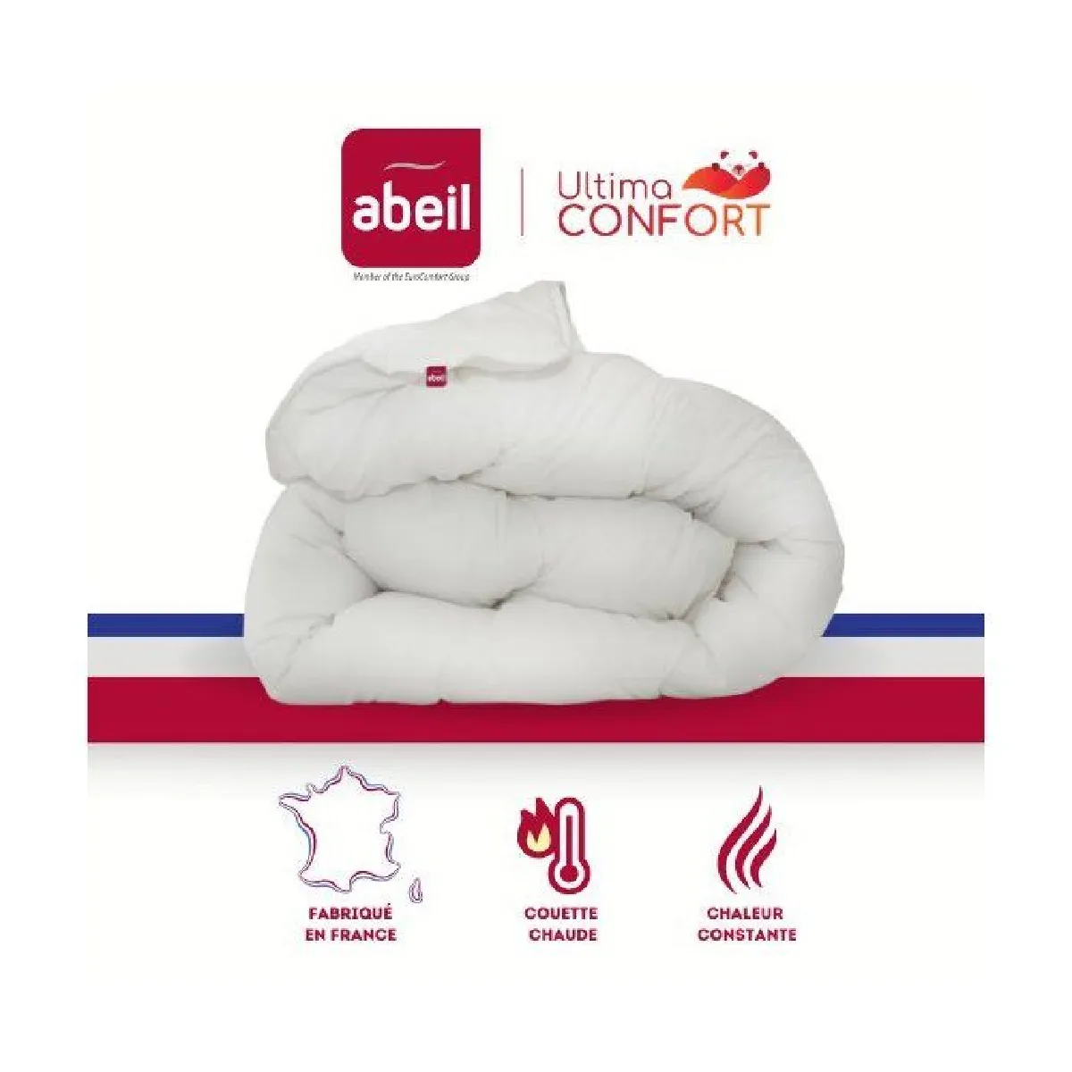Couette ABEIL Couette ultima confort 450 - 140 x 200 cm