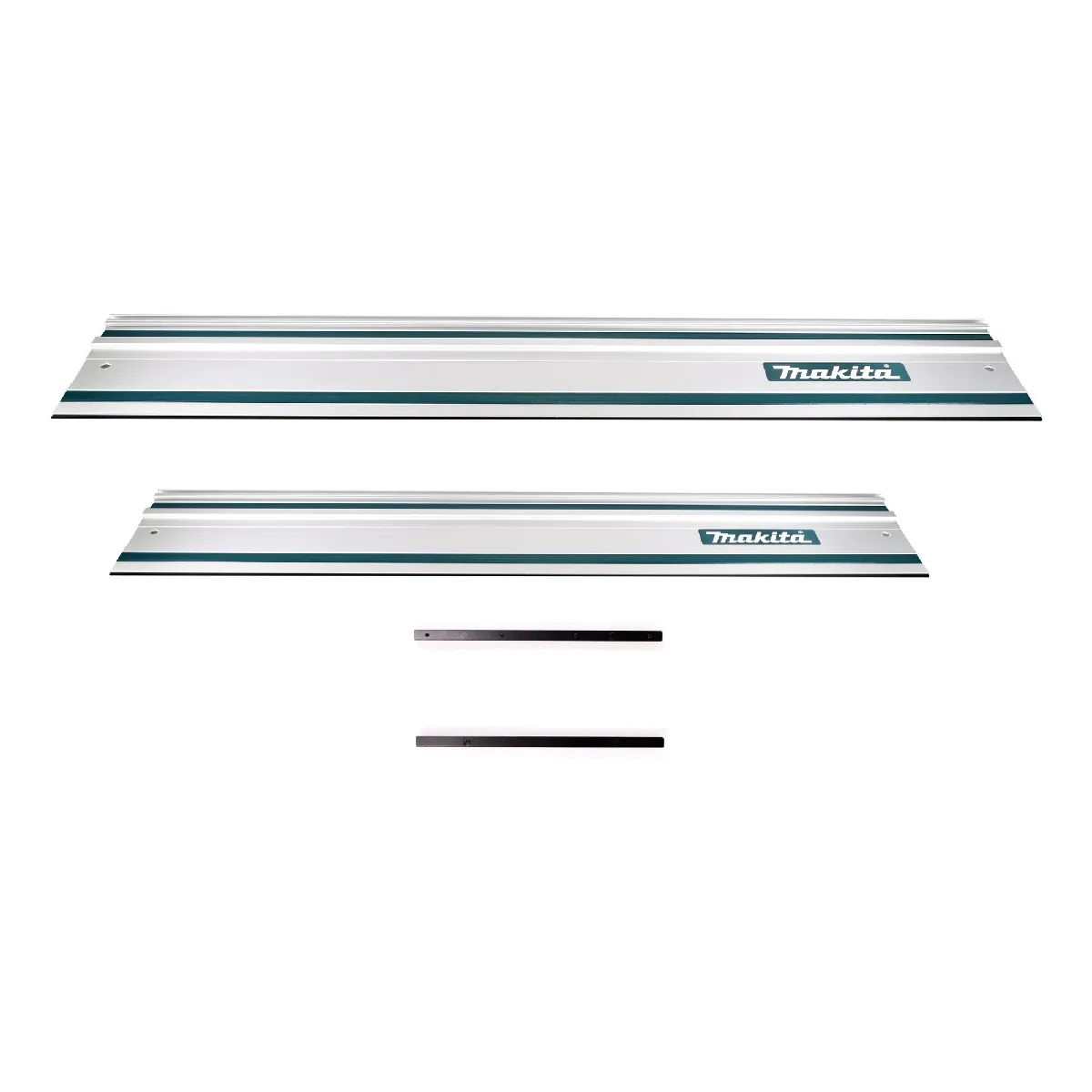 Makita set de rails de guidage rail de guidage 1400mm + rail de guidage 1000mm + 2x connecteurs de rail de guidage - vue 5