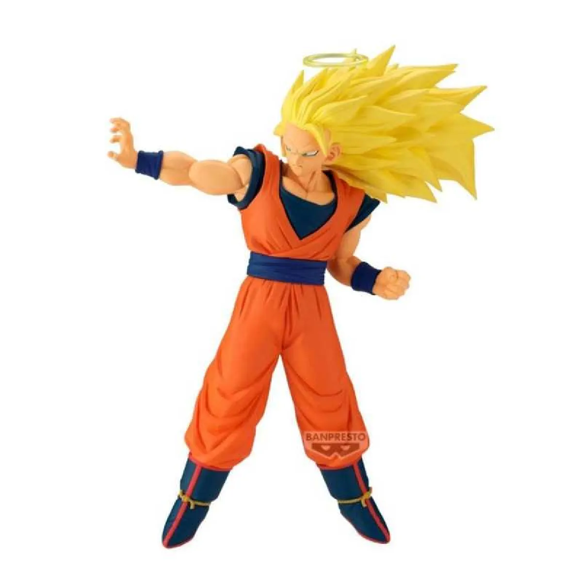 BANPRESTO  Figurine Dragon Ball Z Son Goku Super Saiyan 3 - 17 cm