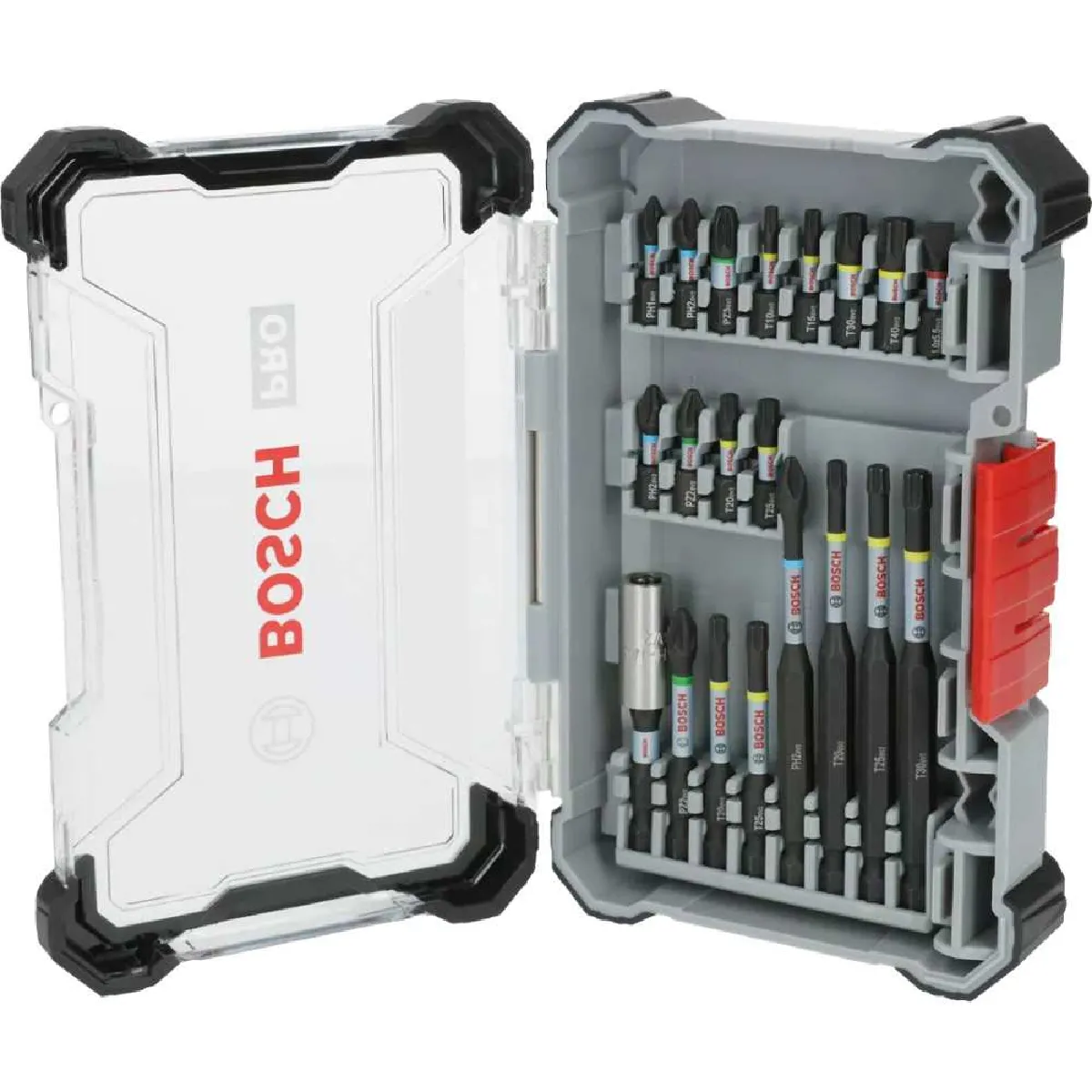 Coffret dembouts de vissage PRO Impact 20 pièces BOSCH 2608521U74 - vue 8