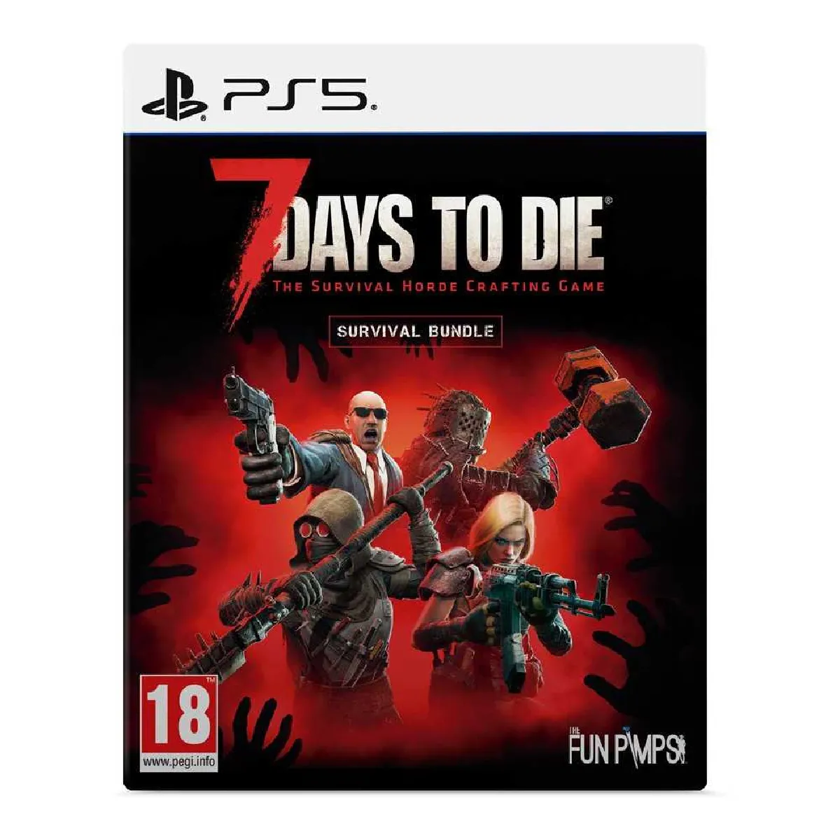 Premium Jeu Vidéo 7 Days To Die - Ps5