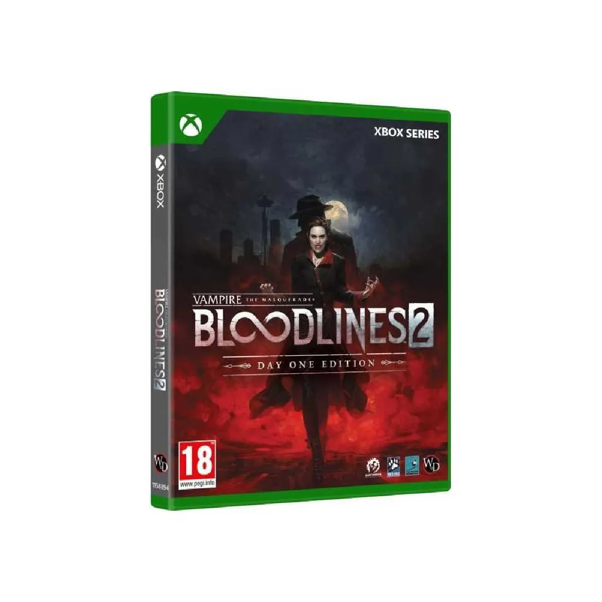 Paradox Interactive Jeu Vidéo Vampire: The Masquerade - Bloodlines 2 - Édition Day One