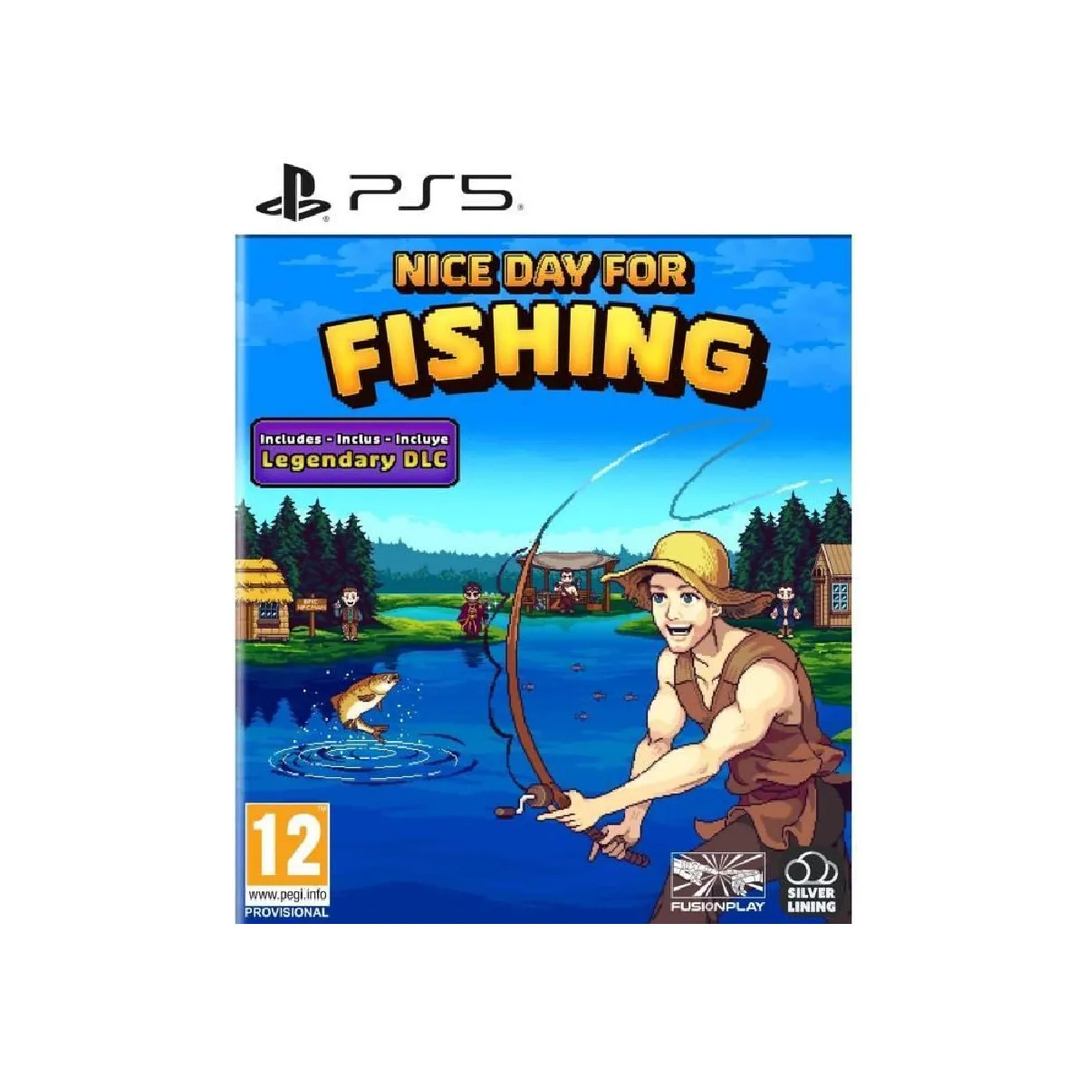 NICE DAY FOR FISHING PS5 EURO NEW (GAME IN ENGLISH/FRANCAIS/DE/ES) - Image 5