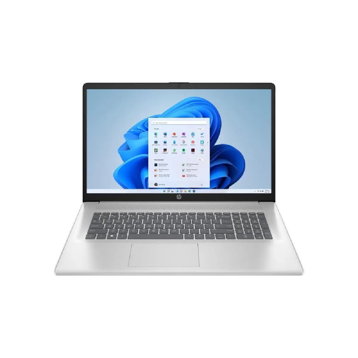 PC Portable HP 17 cn4002nf 173 HD+ Windows 11 Core 3 RAM Stockage SSD AZERTY - vue 7