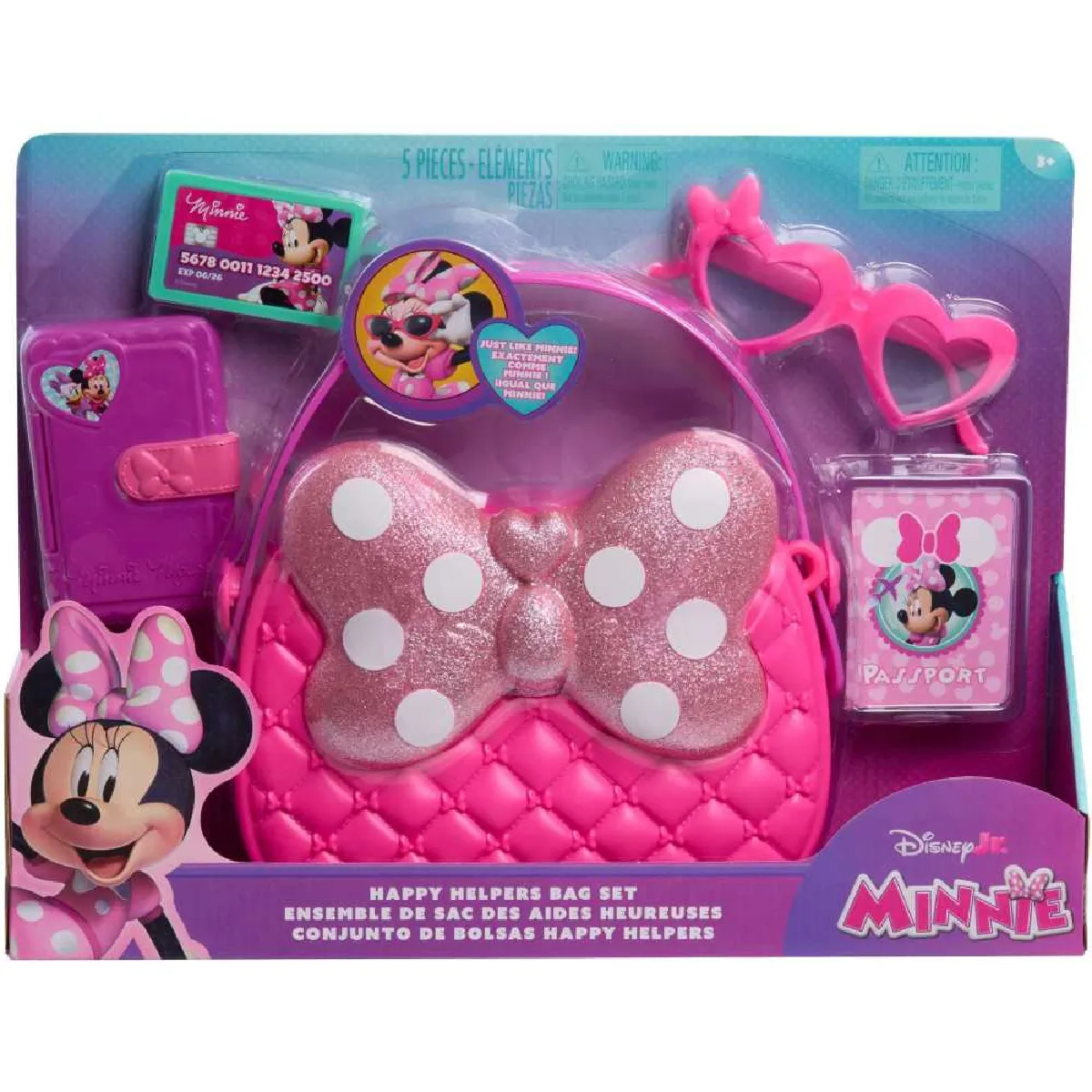Sac Fashion Coffret accessoires mode enfant 3 ans
