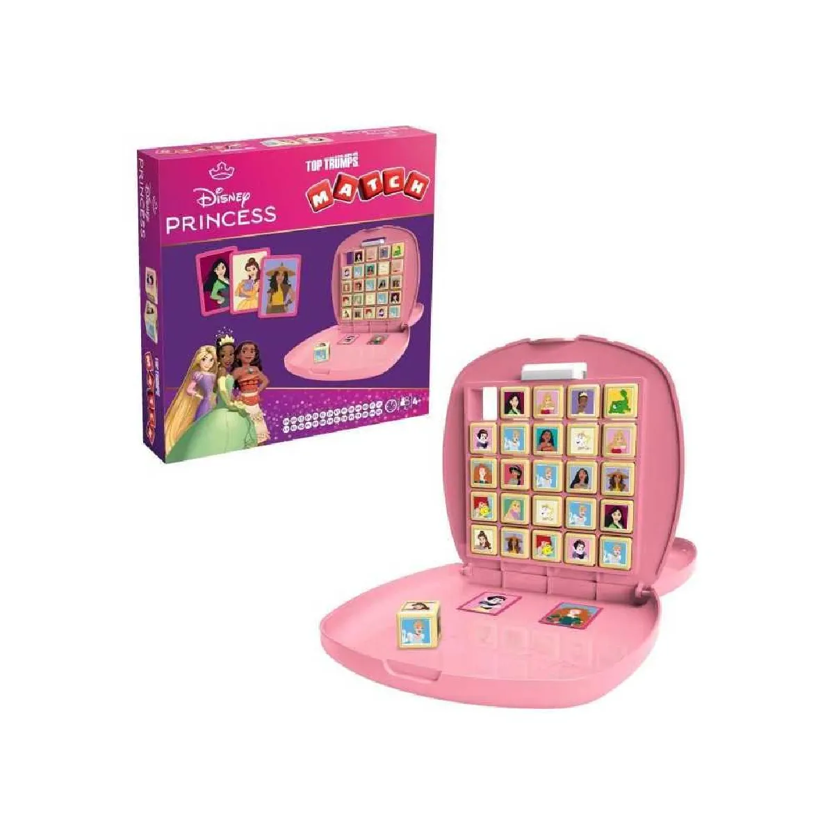 WINNING MOVES Match - Jeu de soci&eacute;t&eacute; Princesses Disney 2025