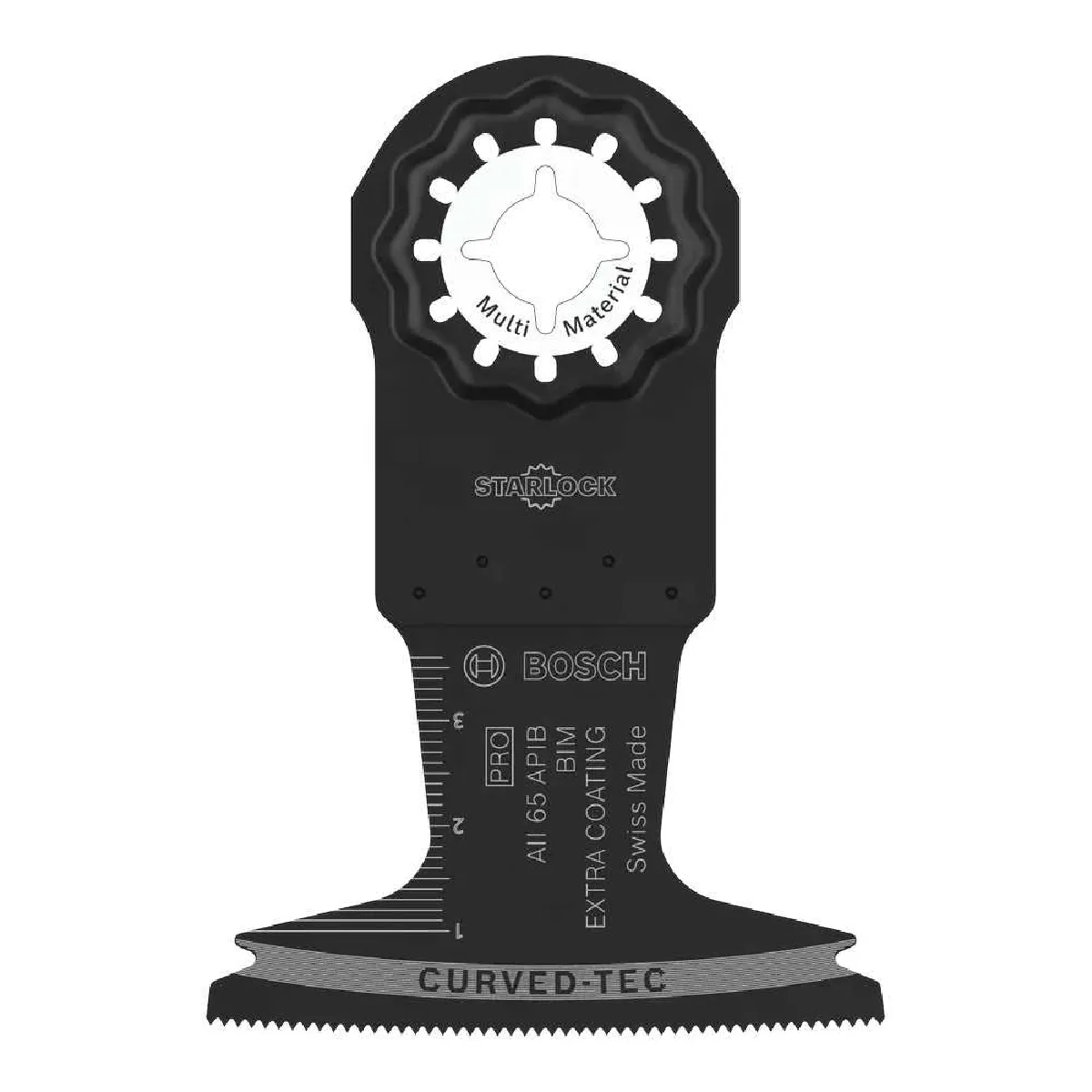 Lame Starlock Pro Bimétal Extra AII 65 APIB pour Bois / Métal 65 x 40 mm 1 pièces BOSCH 2608669081 - vue 4