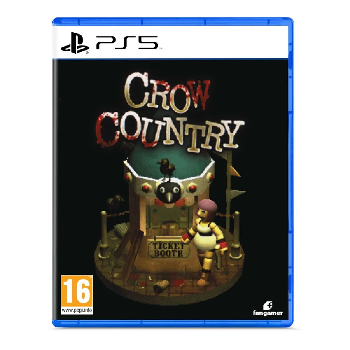 Premium Jeu Vidéo Crow Country - Ps5