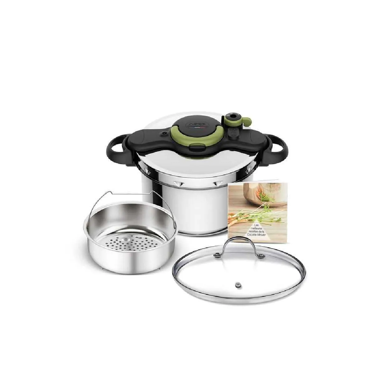 Cocotte-Minute ClipsoMinut Reinvent P4624830 – 7,5L, Inox - vue 2