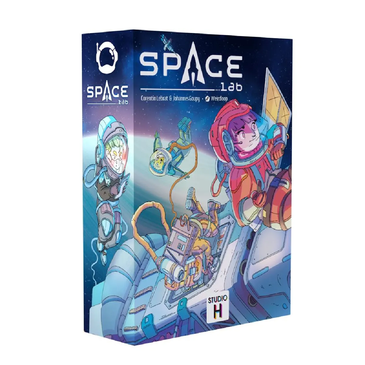 Studio H Multicolore Jeu De Stratégie Space Lab - Image 3