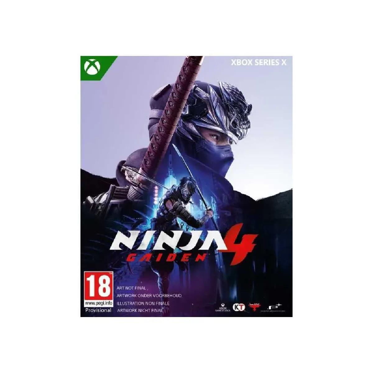 Ninja Gaiden 4 Standard Edition Jeu Xbox Series X
