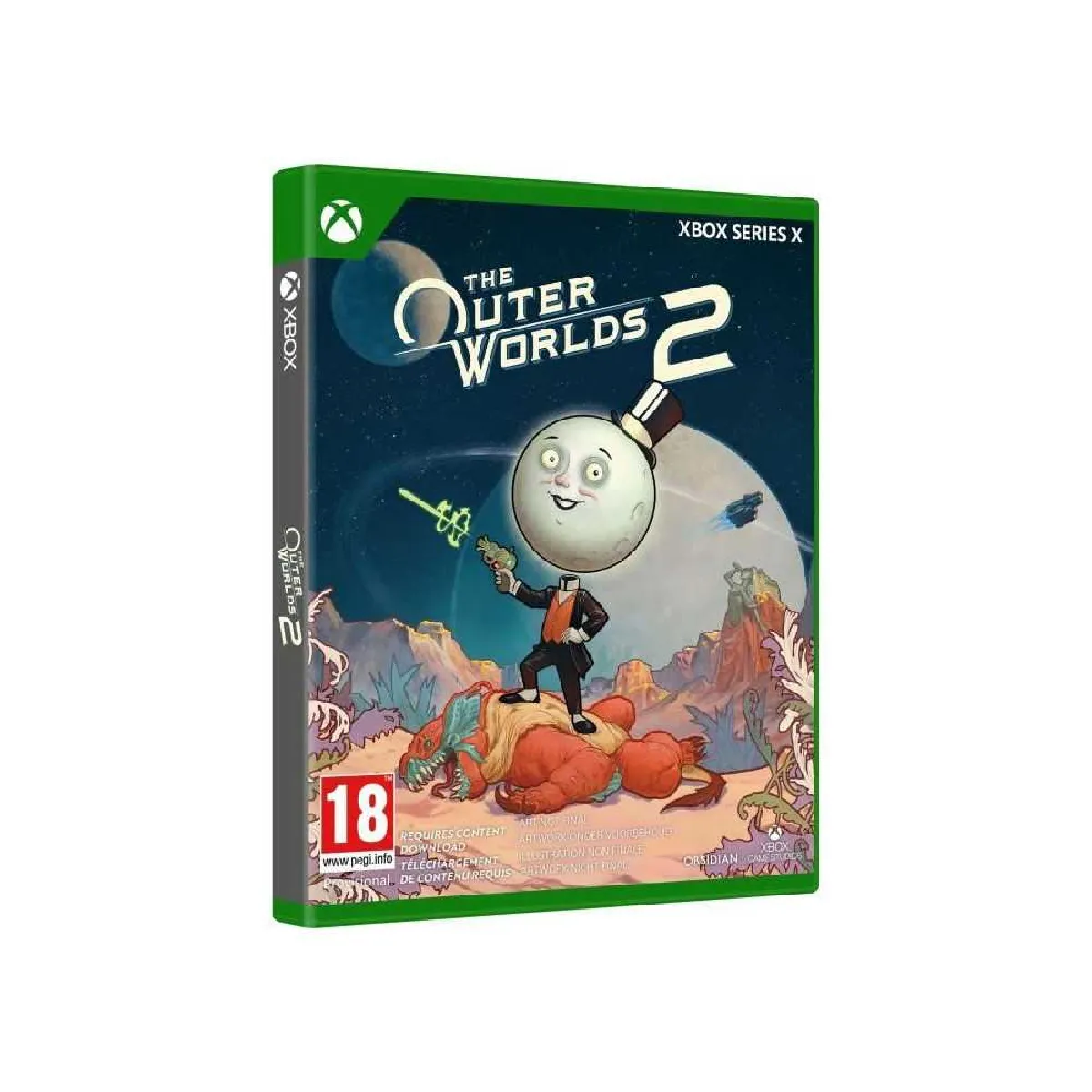 The Outer Worlds 2 Premium Edition Code in a Box Xbox Series - vue 8