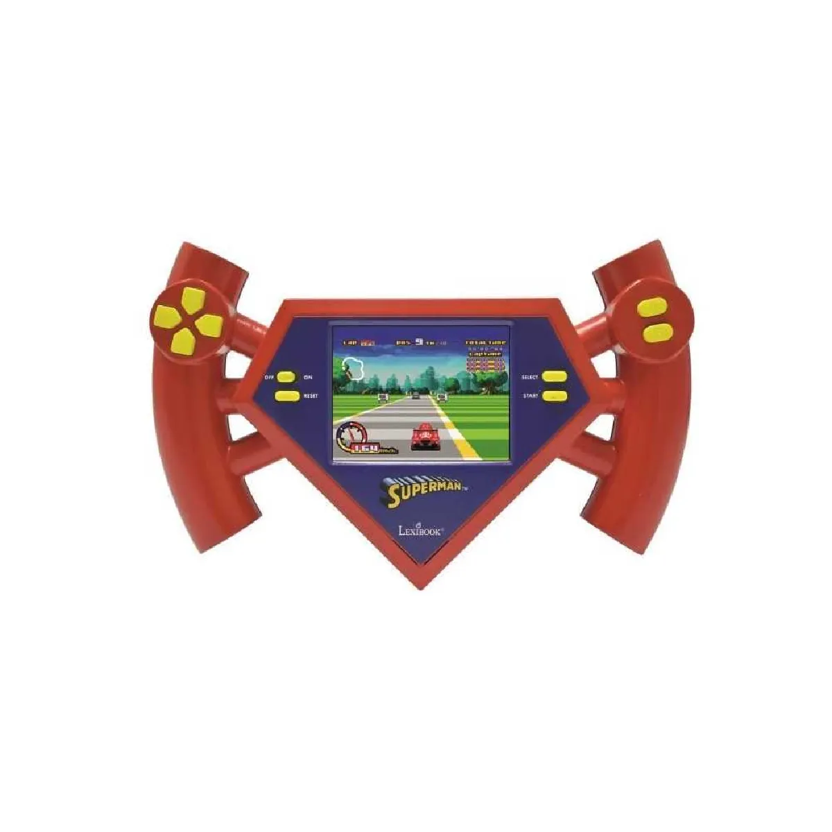 Console Portable Superman Cyber Arcade Motion – Écran LCD 2,8'' et 50 Jeux Inclus - vue 3