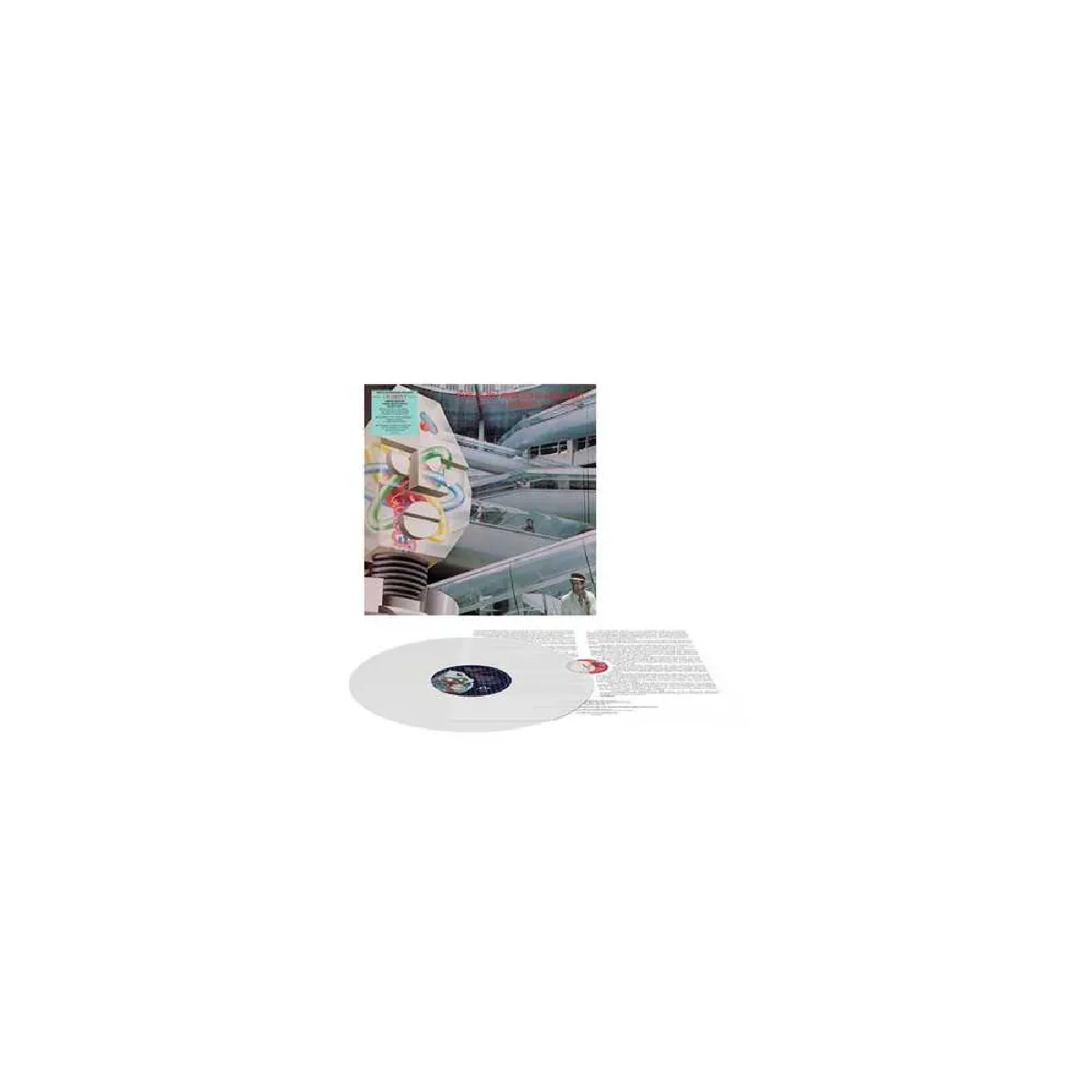 ***Culture*** I Robot Vinyle Transparent Édition Limitée Lp 12"
