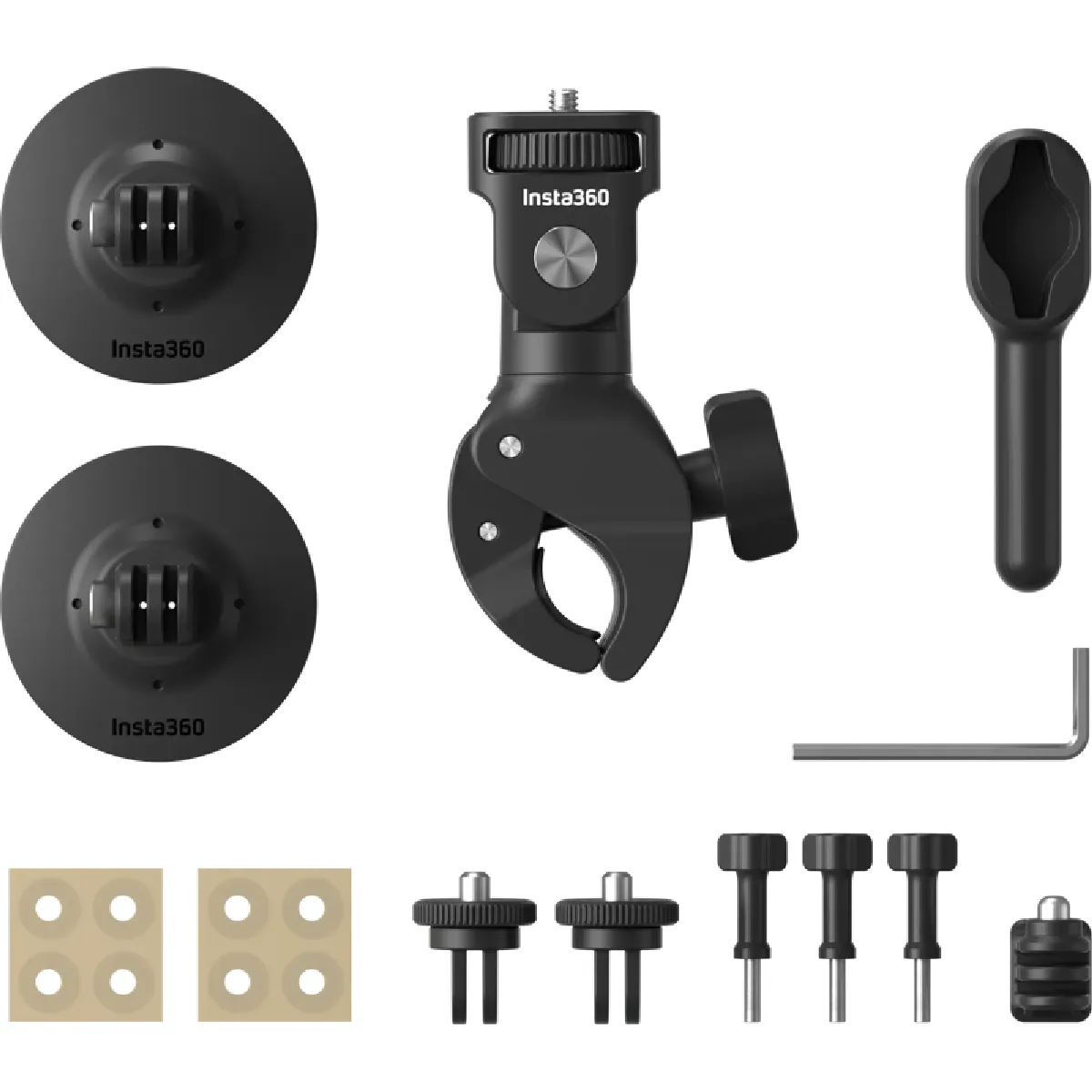 Insta360 Noir - Motorcycle Vibration Demper Bundle - Réduit Les Vibrations - Image 3