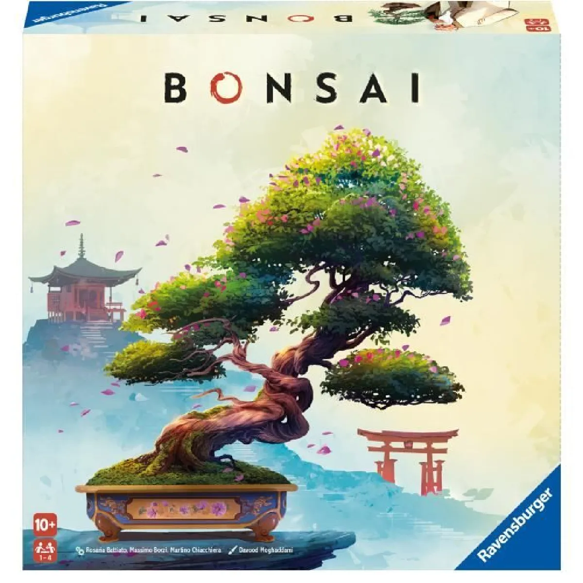 Jeu De Plateau Ravensburger Bonsaï 24777 – Placement De Tuile Familial 1 À 4 Joueurs - vue 10