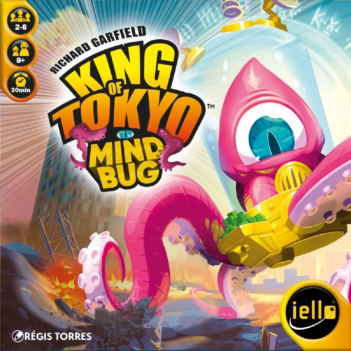IELLO  King of Tokyo Mindbug extension