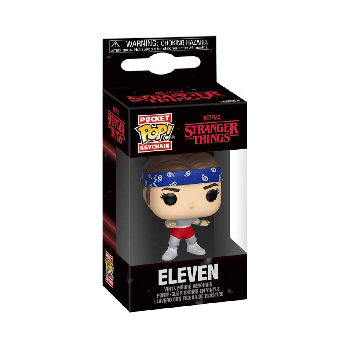 Figurine Funko Pop Keychain ST S5 Pop 4 - vue 3