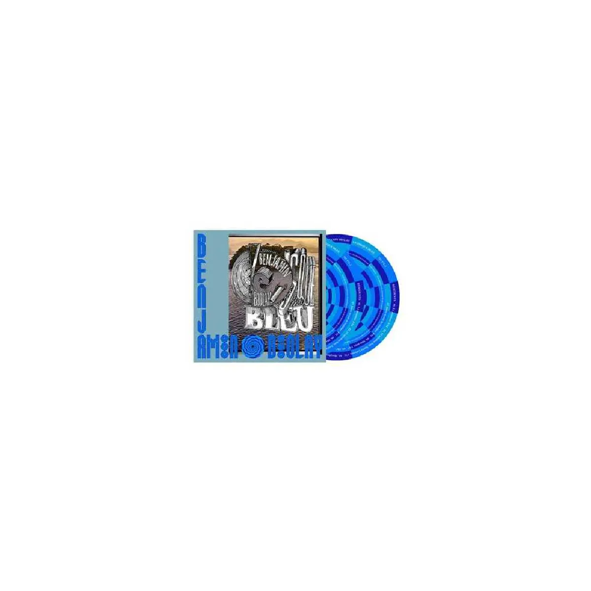 Virgin Records - Benjamin Biolay Bleu Le Disque Édition Limitée - Image 2