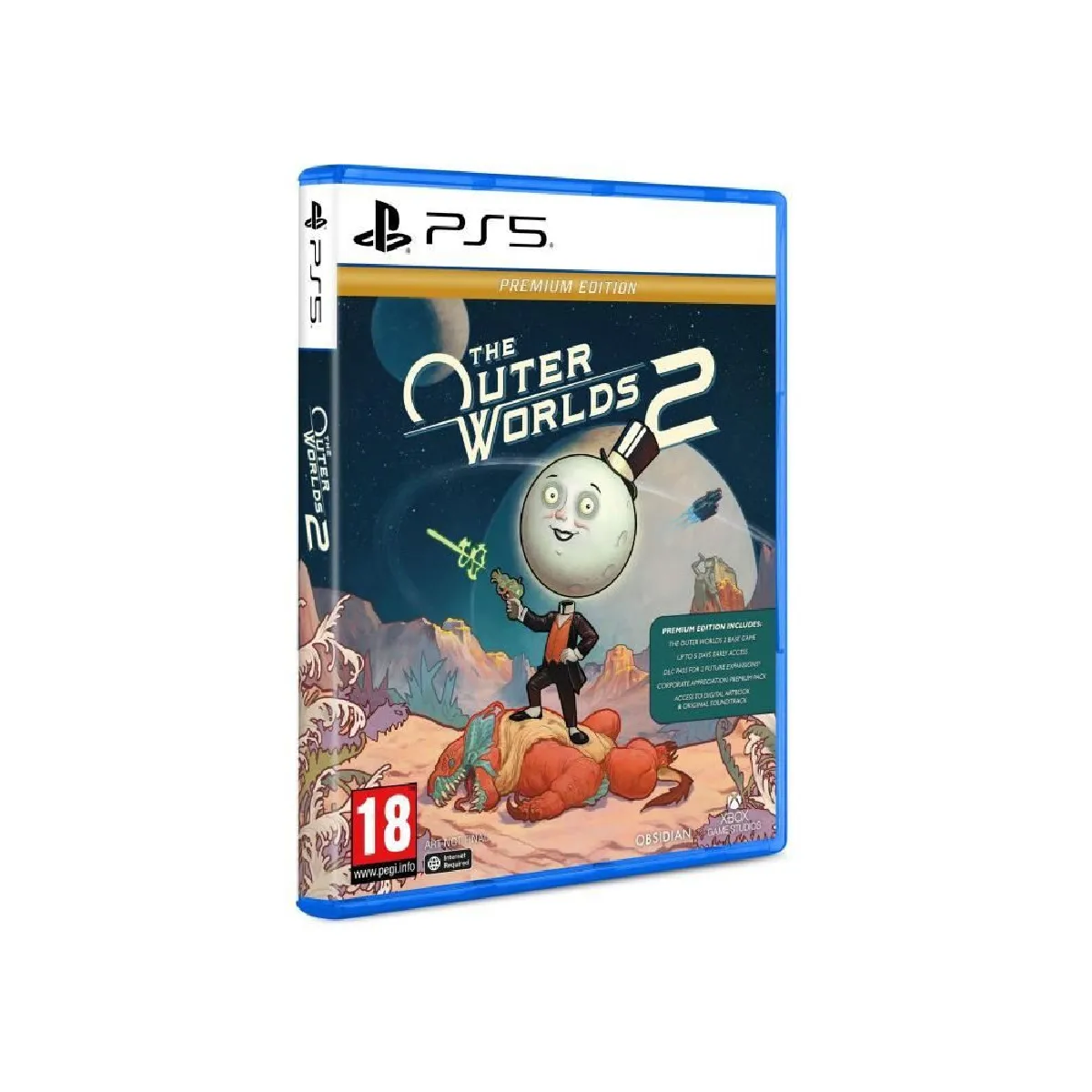 The Outer Worlds 2 Premium Edition PS5 - vue 4
