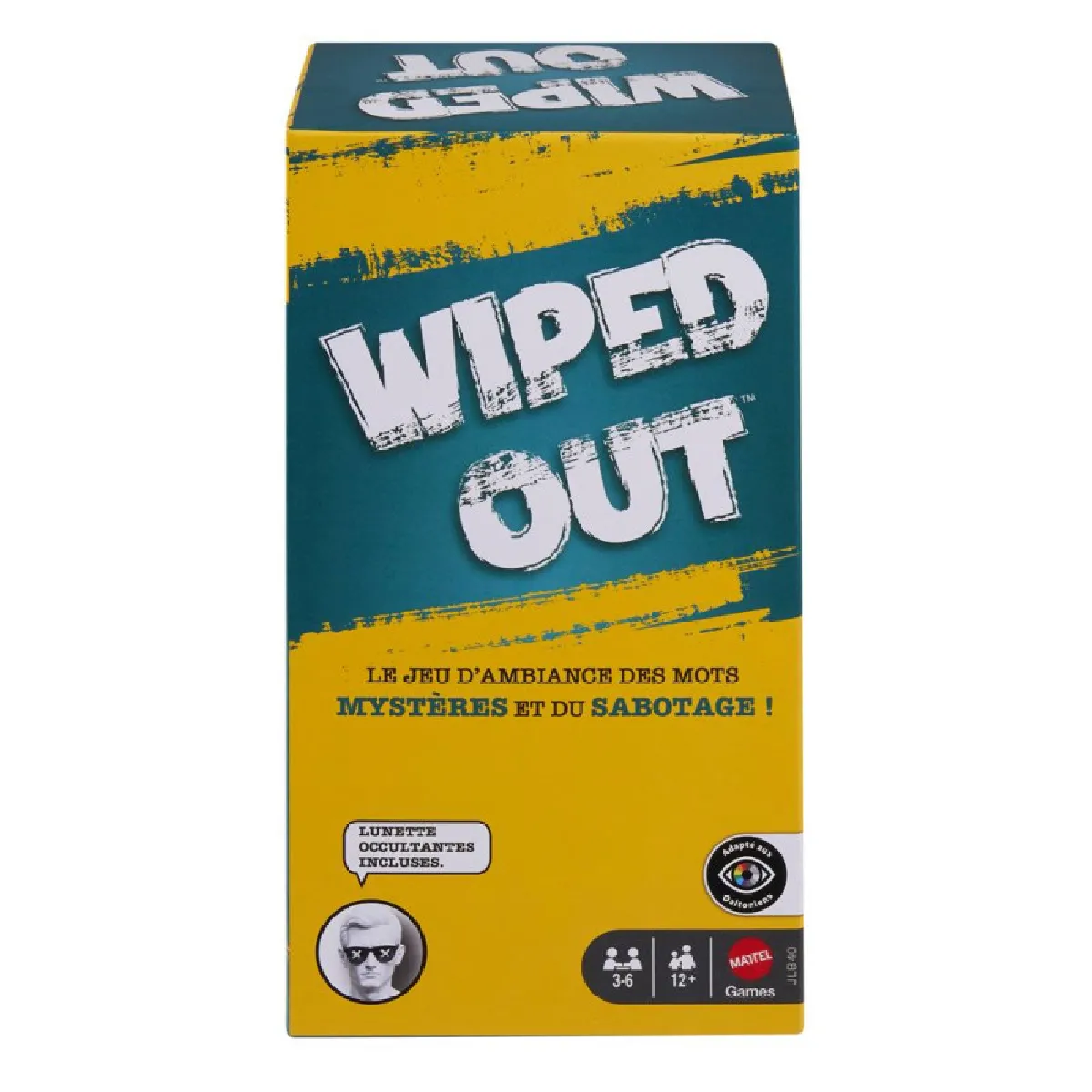 Jeu classique Mattel Wiped Out - vue 2